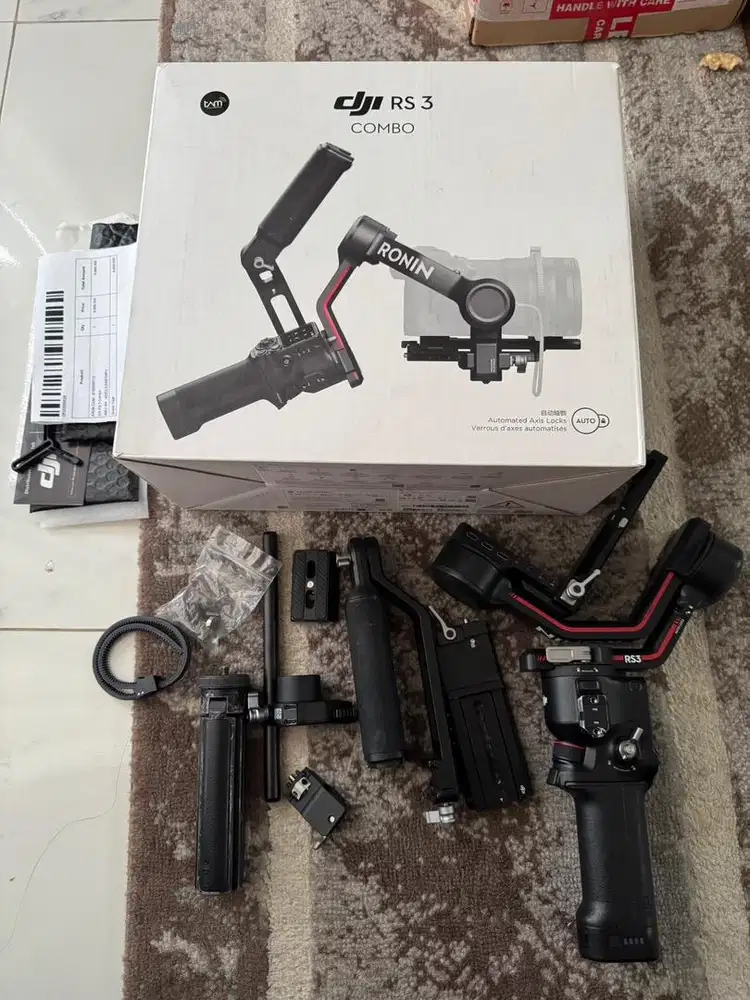 Gimbal stabilizer Dji rc 3 combo