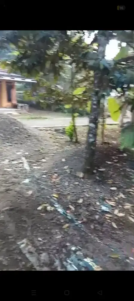 Dijual tanah sertifikat hak milik