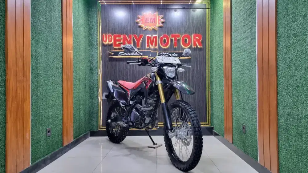 HONDA CRF150L KM 11RB ASLI 2023