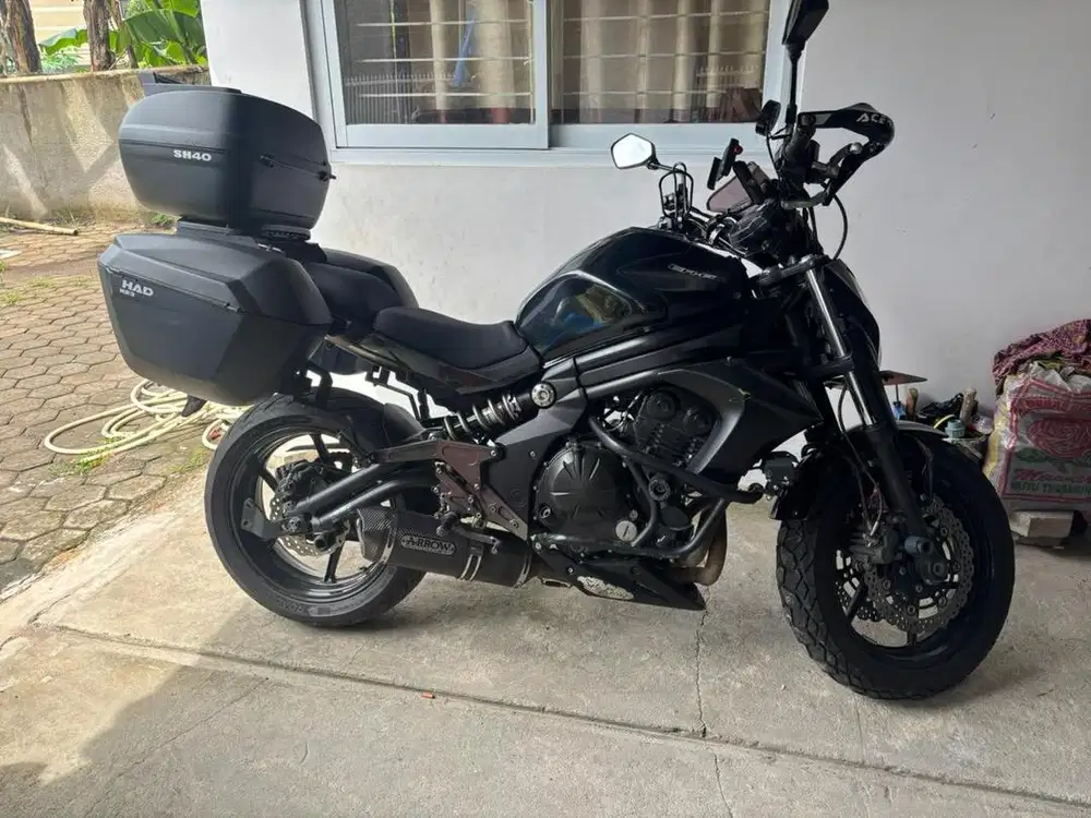 Jual Kawasaki ER6N 650 cc