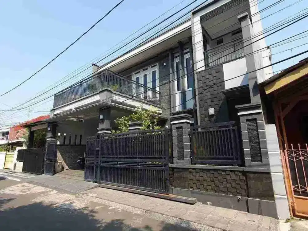 Rumah mewah mentul di Pondok kelapa, Duren sawit