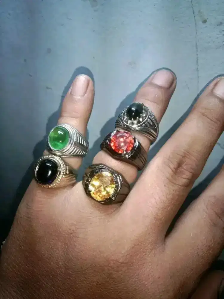 obral cincin akik serba 75.000