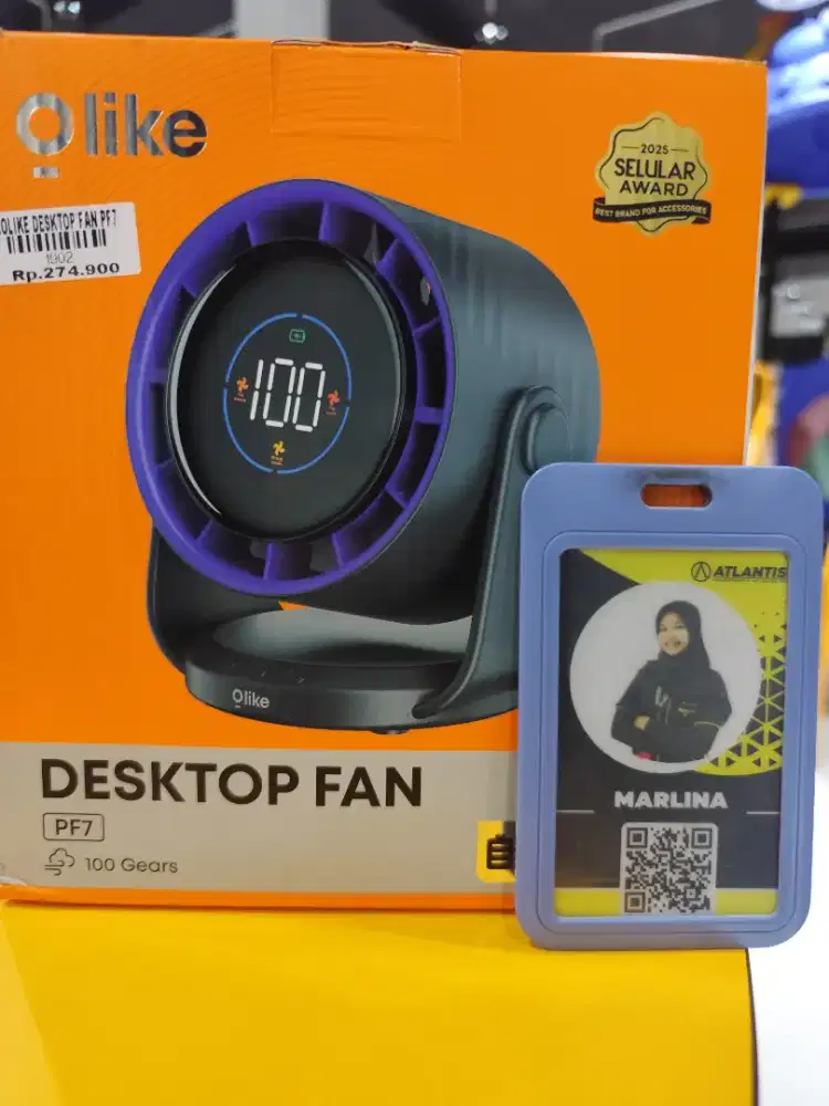 OLIKE DESKTOP FAN PF7 | ATLANTIS DAHSYAT