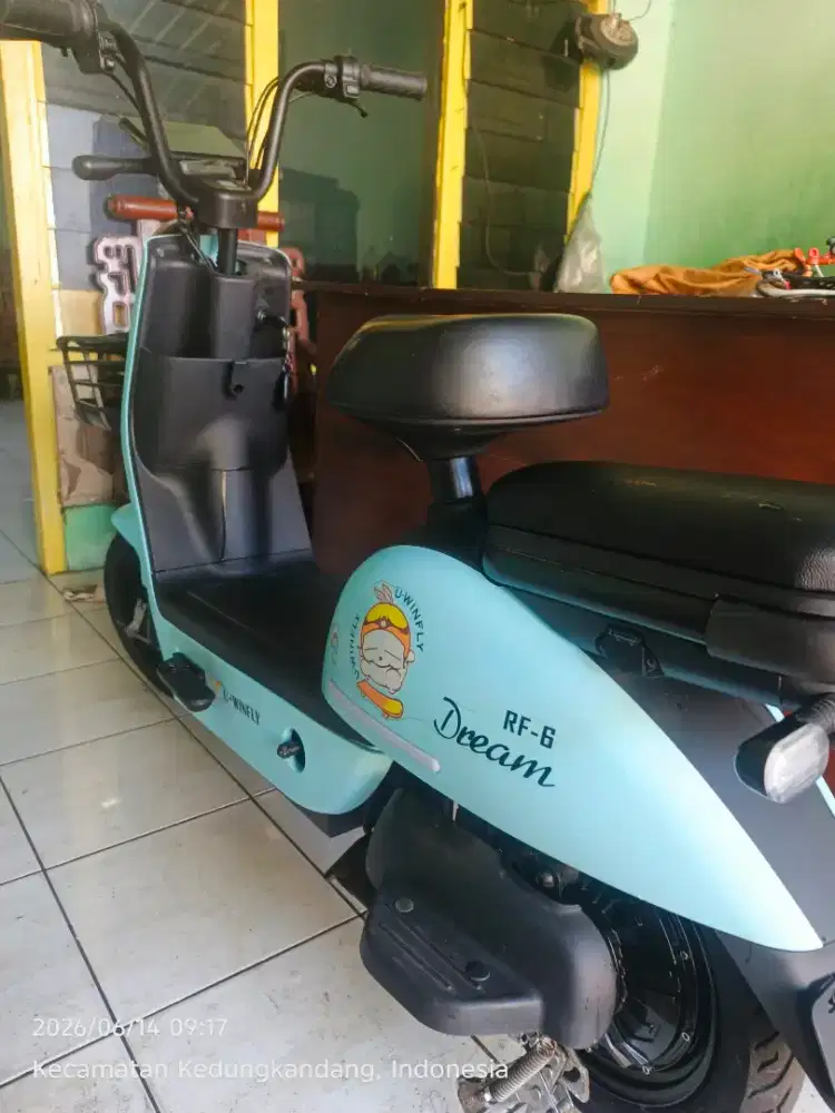 Sepeda lIstrik UWINFLY RF 6