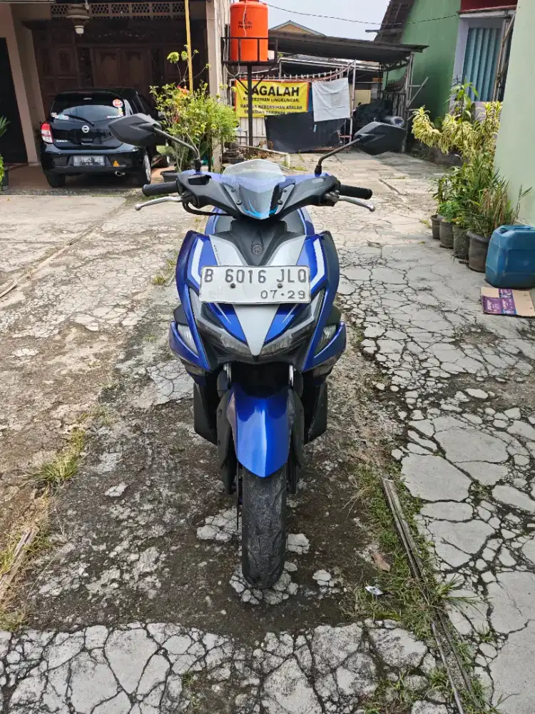 •Yamaha Aerox Type -R 155cc Mulus Cakep