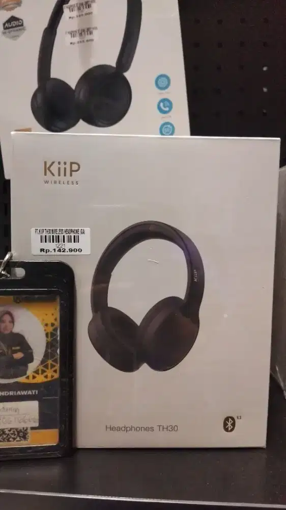 KIIP TH30 WIRELESS HEADPHONE | ATLANTIS DAHSYAT