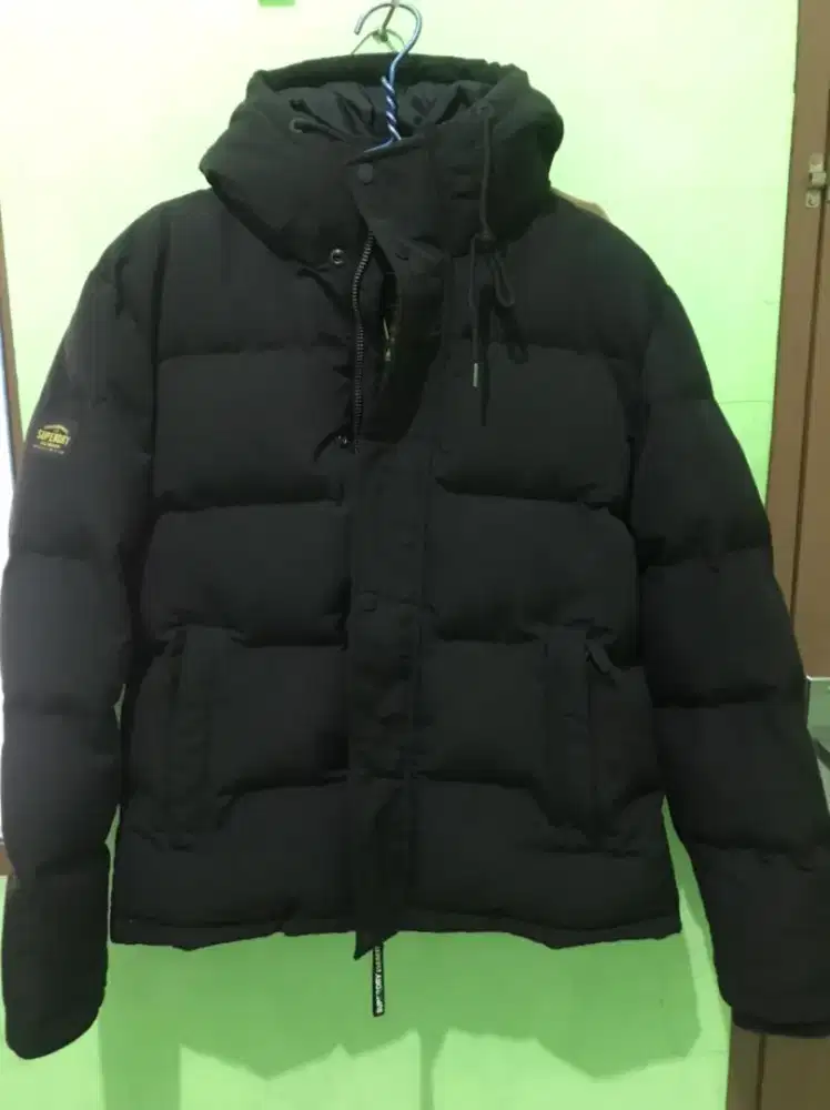 DI JUAL JAKET WINTER MERK SUPER DRY