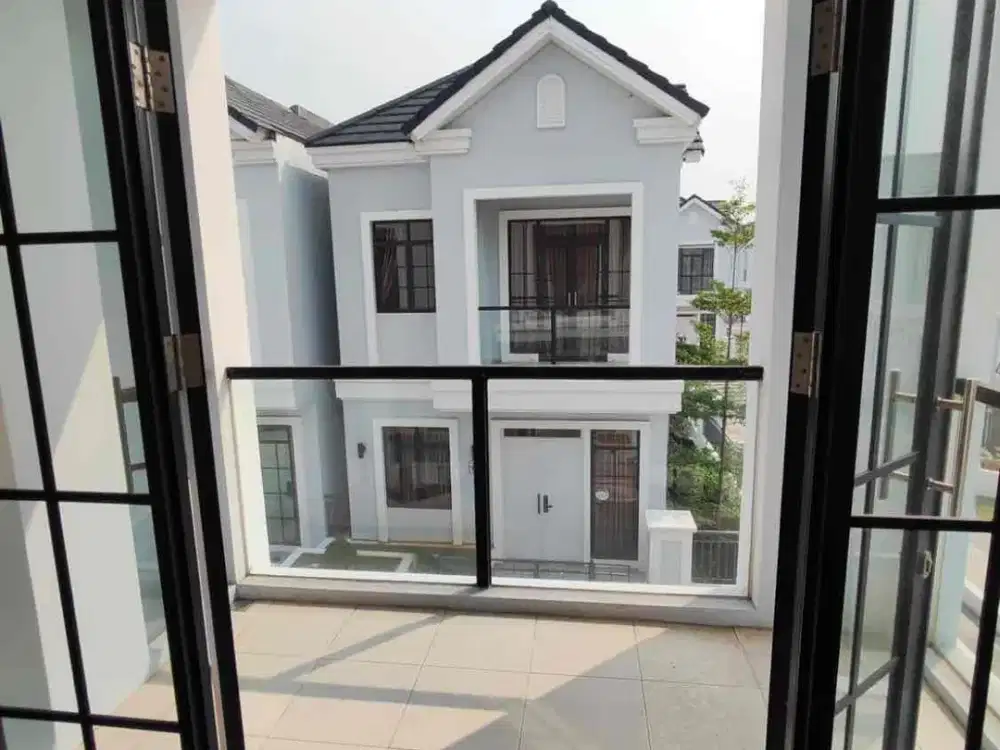 dijual cepat rumah baru belum pernah ditempati Lavon 2 tangerang