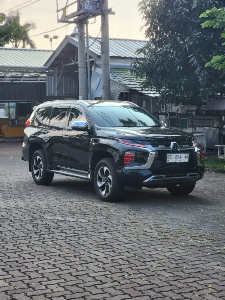 Pajero dakar 2025