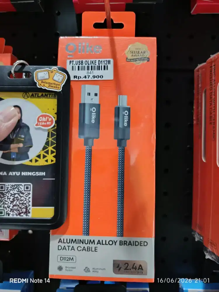 PT USB OLIKE D112M | ATLANTIS DAHSYAT