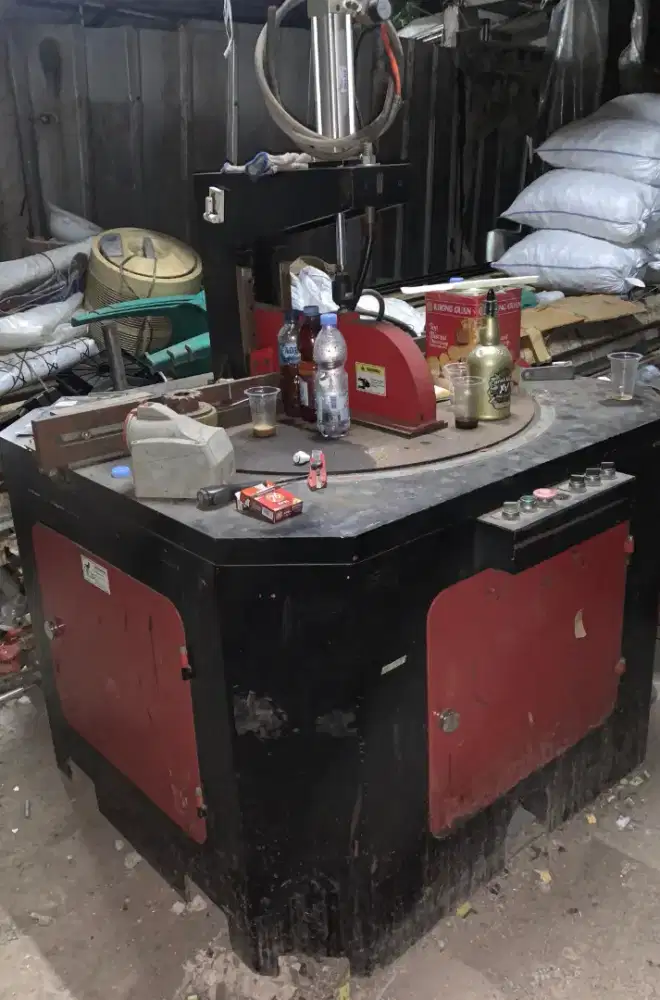 Jual mesin potong aluminium