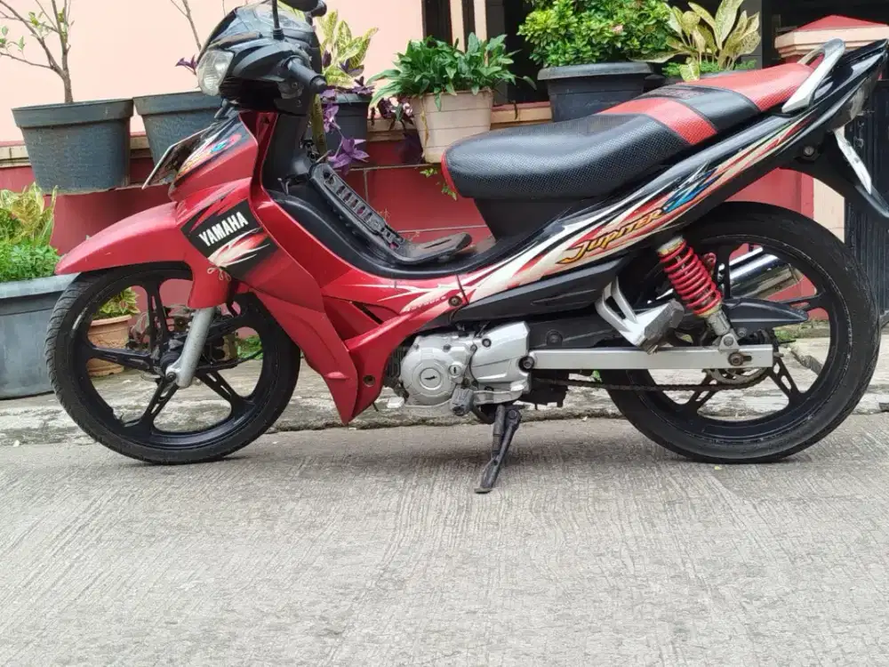 Jupiter Z 2007 Burhan, jarang dipakai
