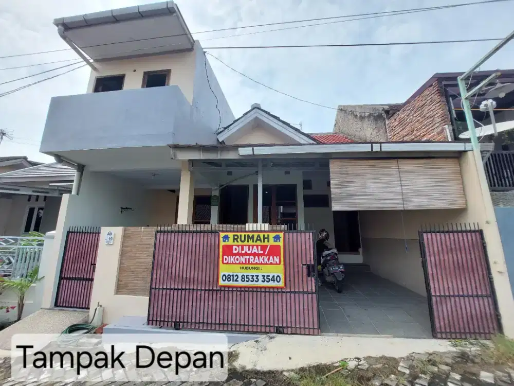 Jual Rumah Bumi Rakata Asri Cluster 1