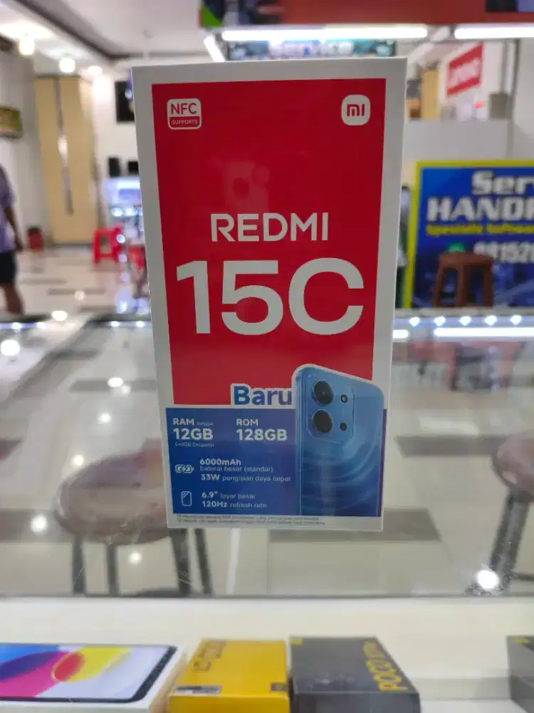Redmi 15C 6/128GB