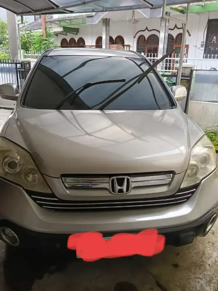 Dijual Santai CRV 2008 gen 2