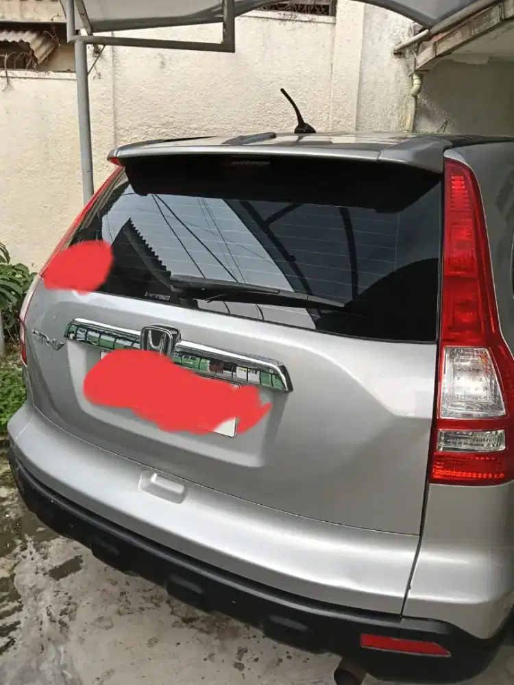 Dijual Santai CRV 2008 gen 2