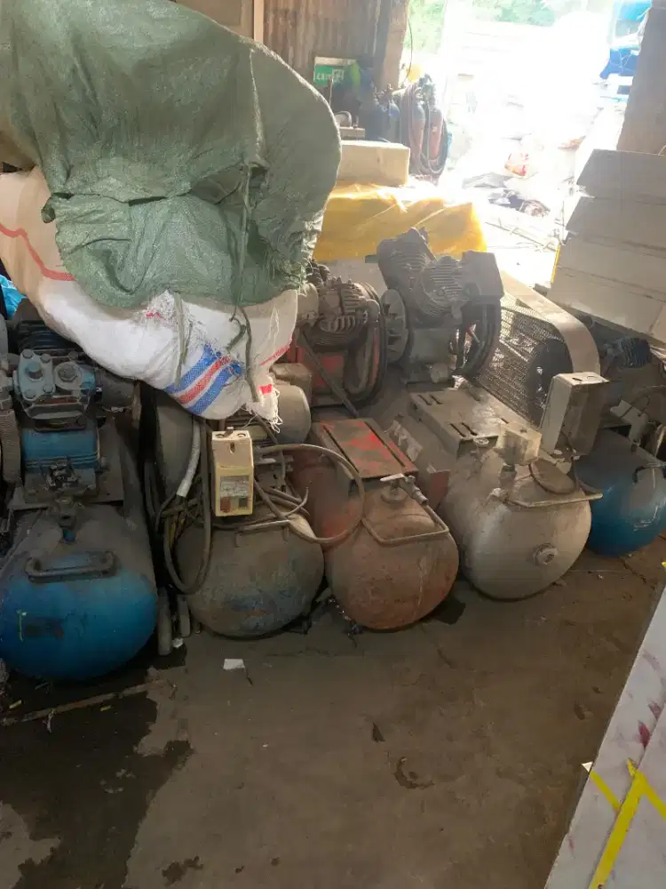 Jual mesin kompresor ukuran 5 pk 5 unit