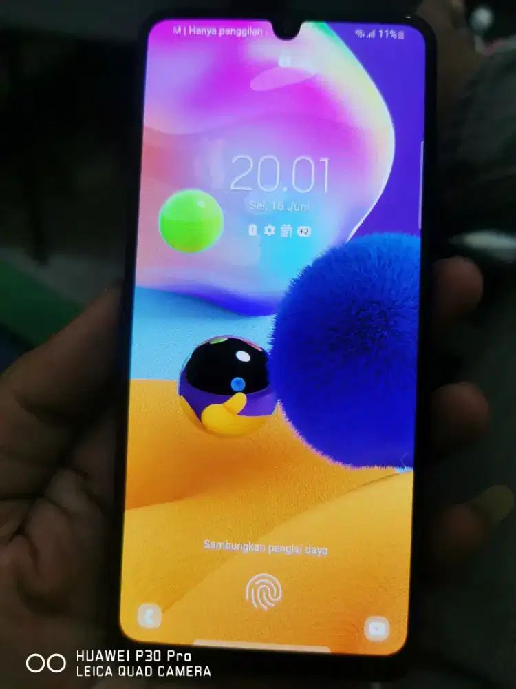 Samsung A31 nfc 8+8/128 ori super amoled