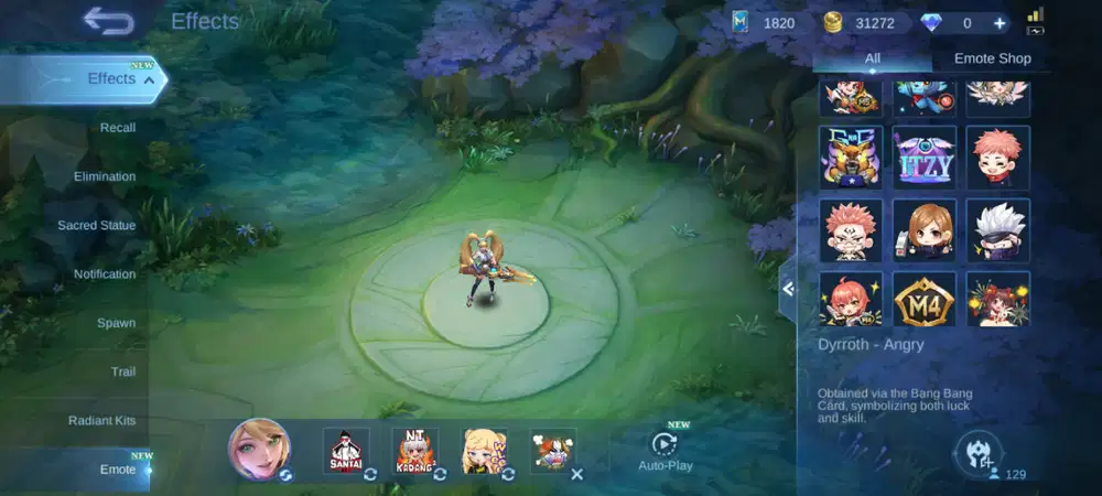 JUAL AKUN/MOBILE LEGENDS CODE DEPAN RUMAH