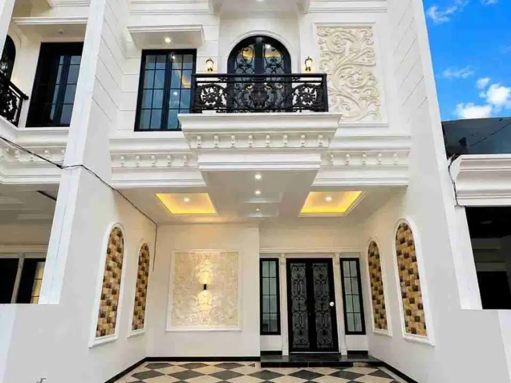 Jual Rumah Murah Dekat stasiun KRL Di Jagakarsa Jakarta selatan