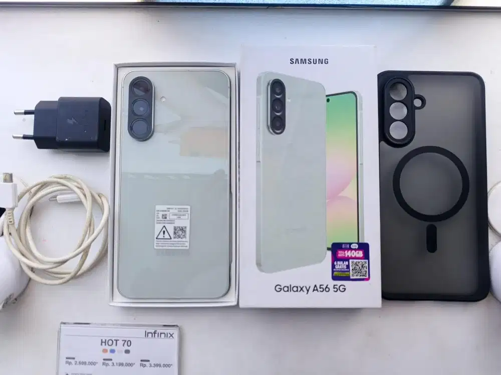 Samsung A56 8/256 mint