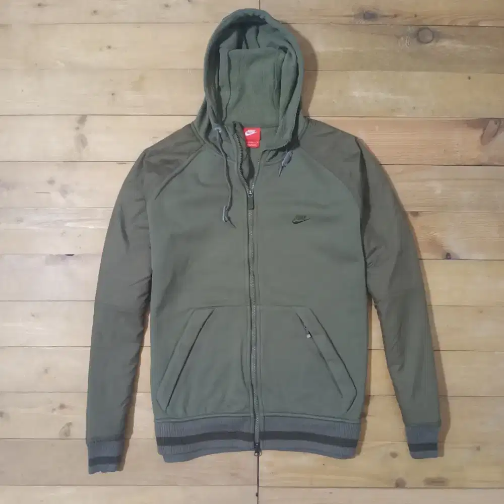 Nike Army Sweat Jaket Outdoor Tebal