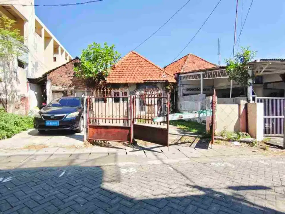 Rumah Hitung Tanah Luas 170m Hanya 250m Ke Raya Ngagel Surabaya Dekat Jalan Sulawesi, Delta Plaza, Universitas Telkom dan UNESA Ketintang .. Cocok Untuk Hunian, Kosan atau Kantor