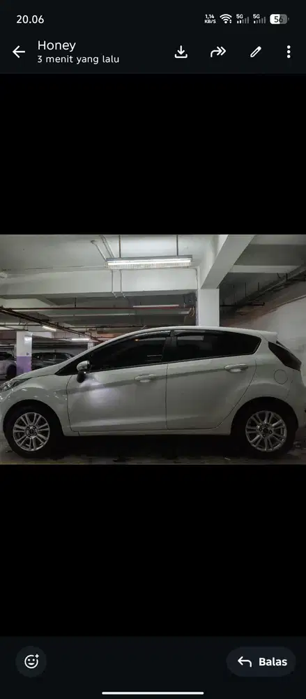 Ford Fiesta 2013 Bensin