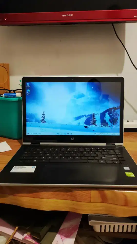 HP pavilion x360 convertible