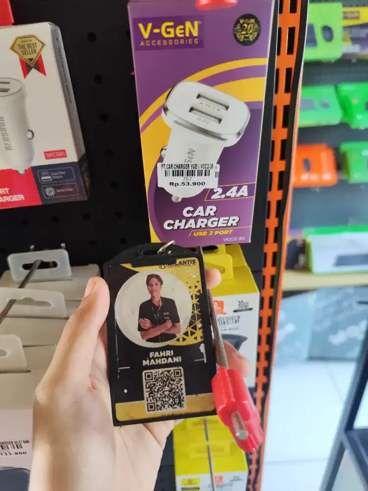 CAR CHARGER VGEN VCC2-30