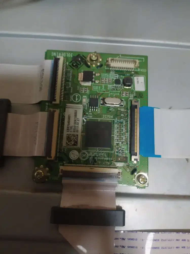 Modul TV LG Plasma 50PN4500 y z p tcon dll