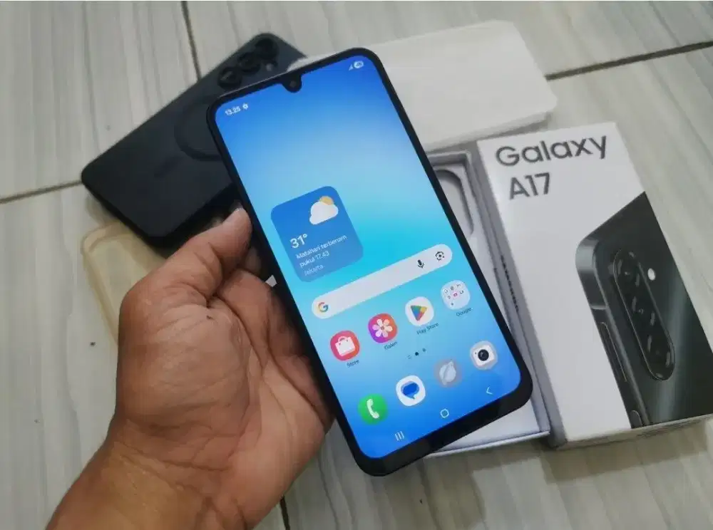Samsung A17 Fulset Ram 8/128