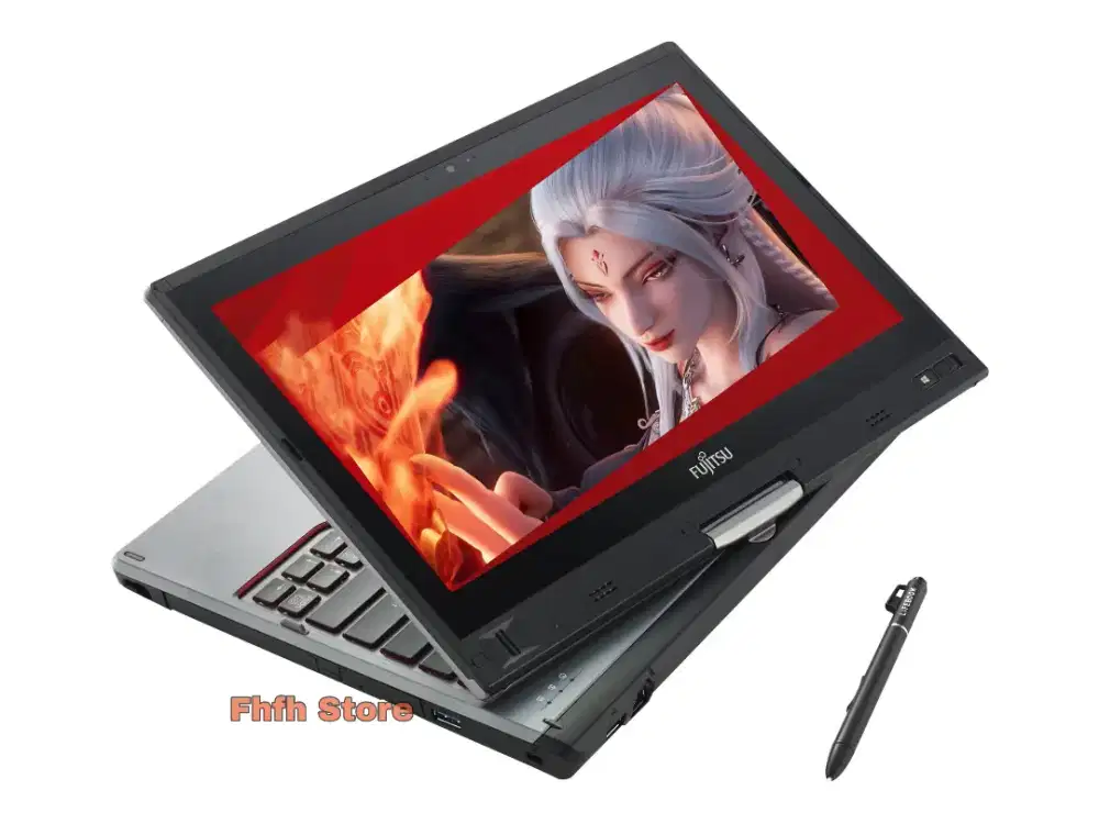 Laptop 2in1 Touchscreen i5 Gen6u 8/256 SSD DDr4 stylush DVD