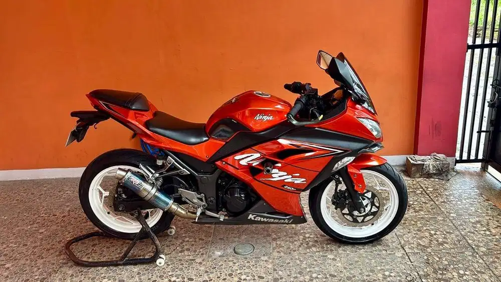 Ninja 250 FI Old...