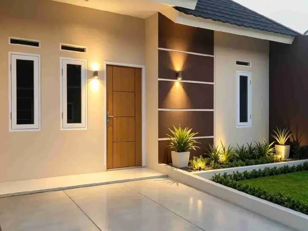 Rumah Subsidi Siap Huni Dekat Dinas POLPP Banten