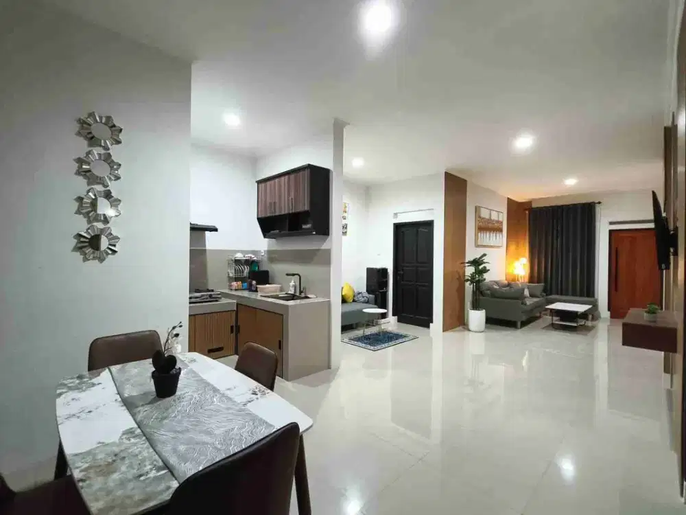 rumah nyaman tenang siap huni murah full furnished di kopo