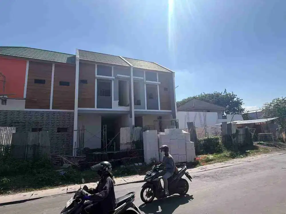 ‼RUKOS ON PROGRES TINGGAL 1 UNIT‼2 Lantai di Nol Jalan Kutisari Surabaya .