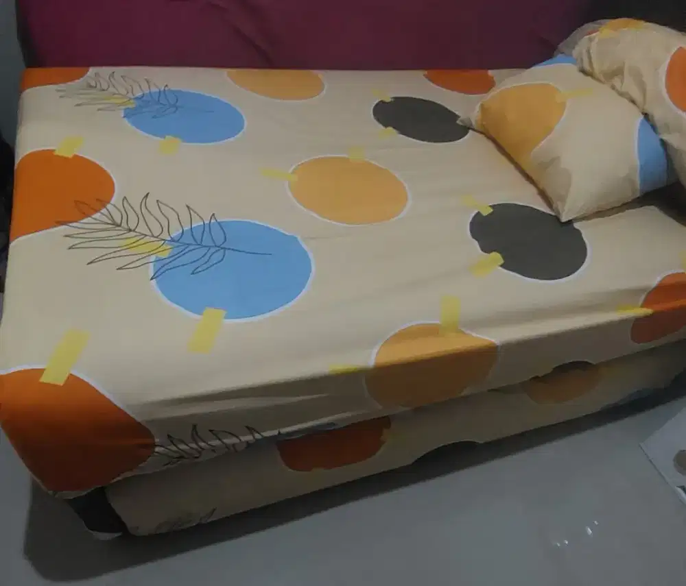 KASUR SPRINGBED TINGGI UK NO 3 120X200