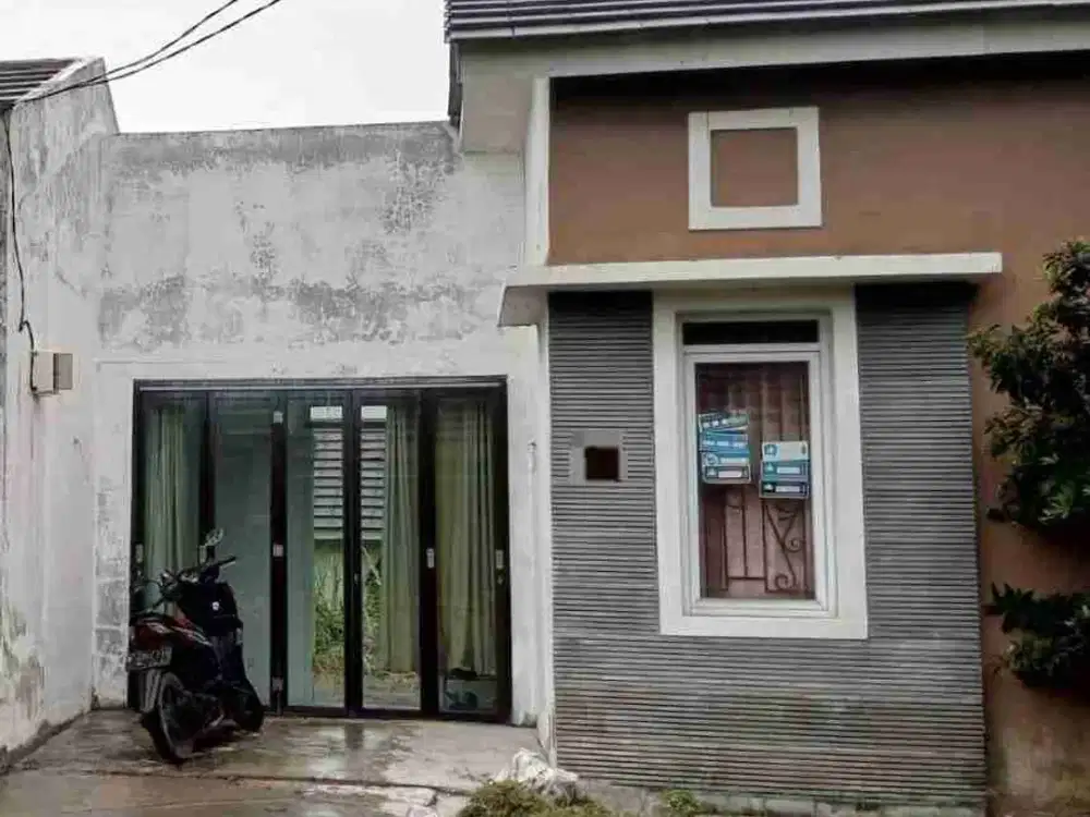 dijual rumah murah abis dibwh hrg pasar di Citra Indah City jonggol