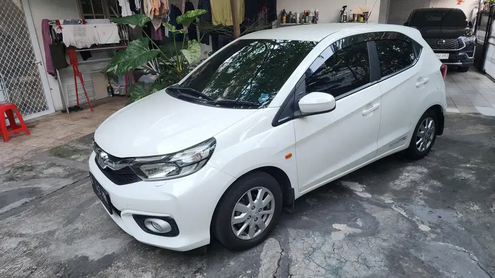 Honda Brio E 2022 Bensin putih Dijual