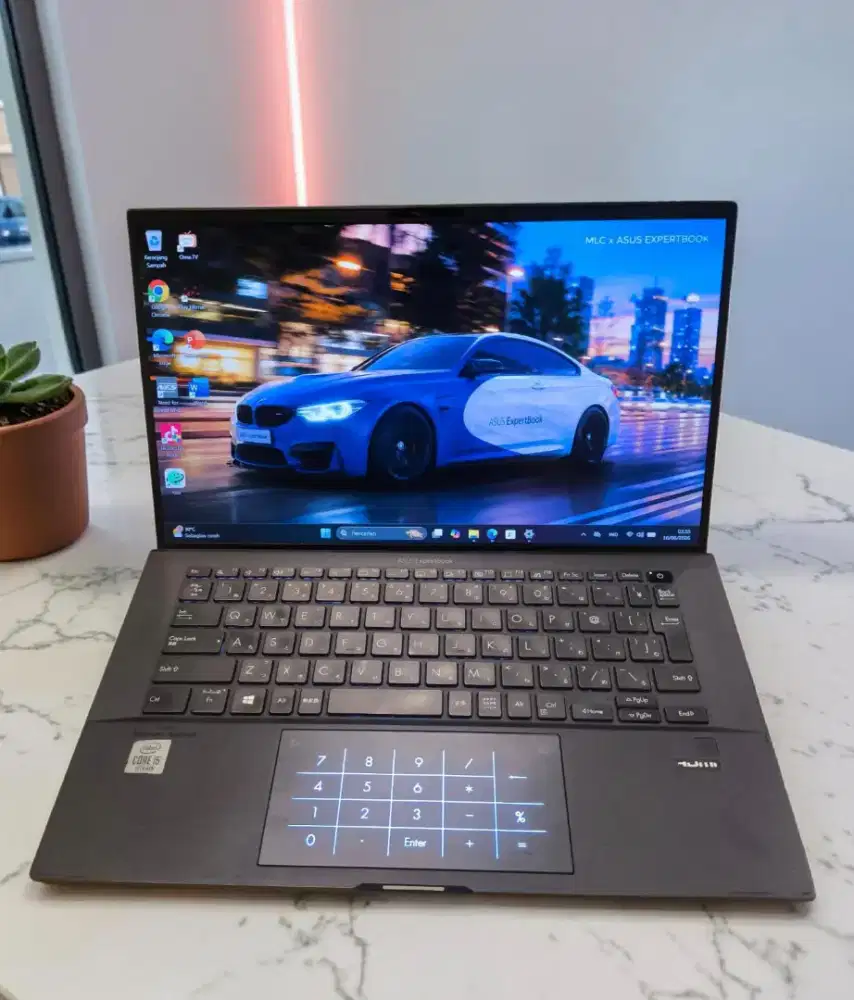 Laptop Asus Expertbook SSD 512Gb Core i5 RAM 8Gb SLIM Body MULUS