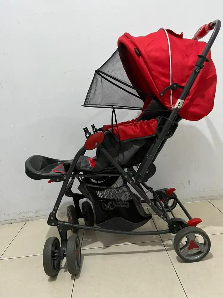 Stroller babydoes langer