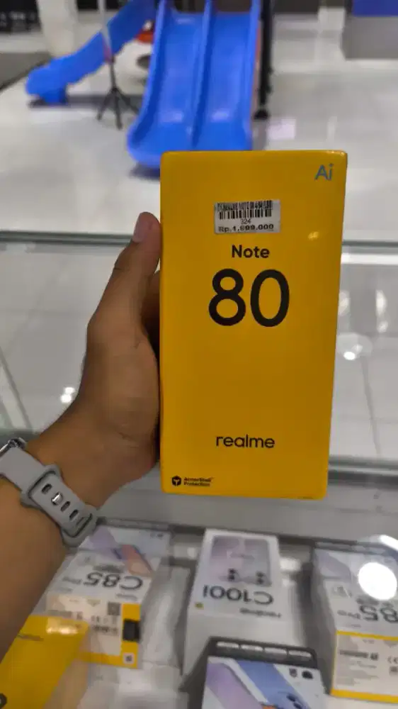 Realme note 80 4/64|Atlantis Dahsyat