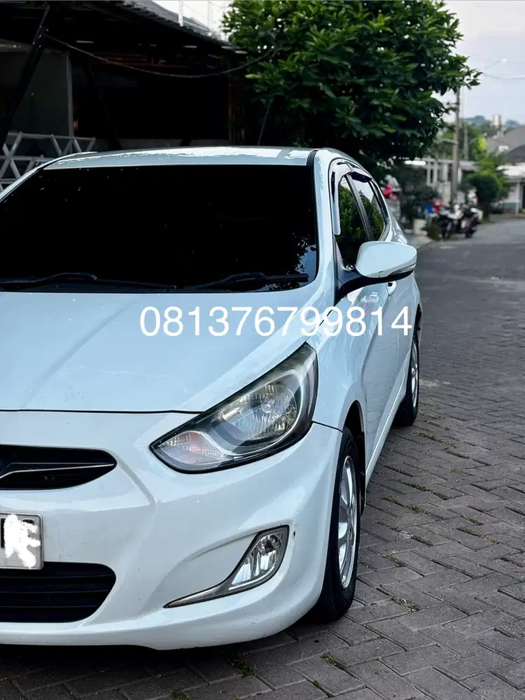 Hyundai Grand Avega 2012 Bensin