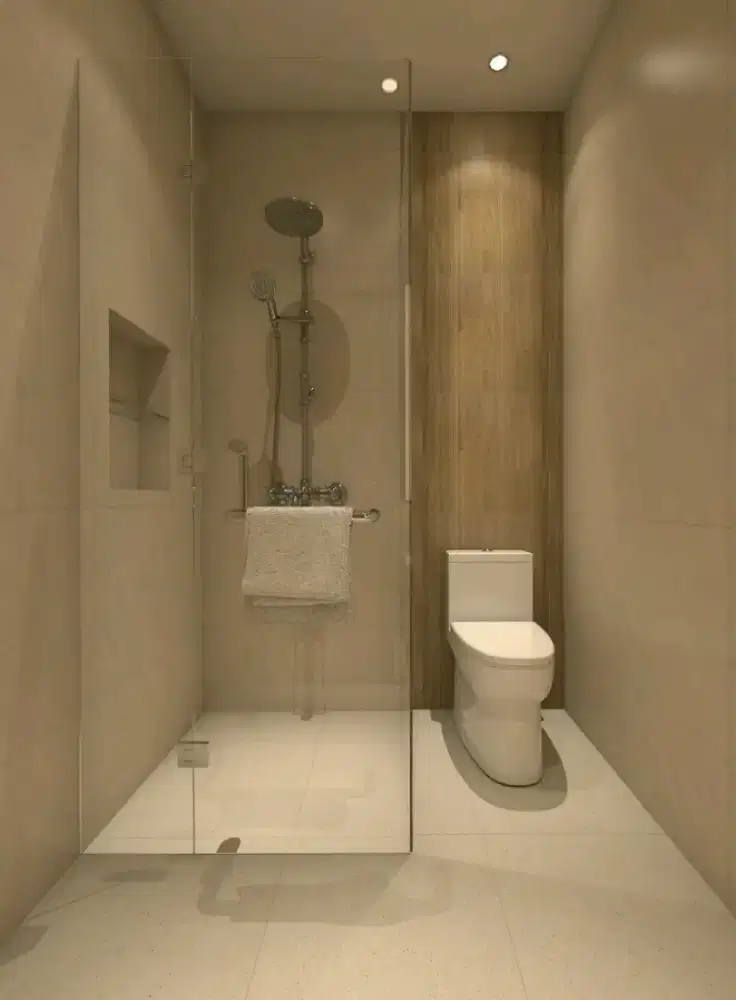 Sekat shower/sekat kamar mandi
