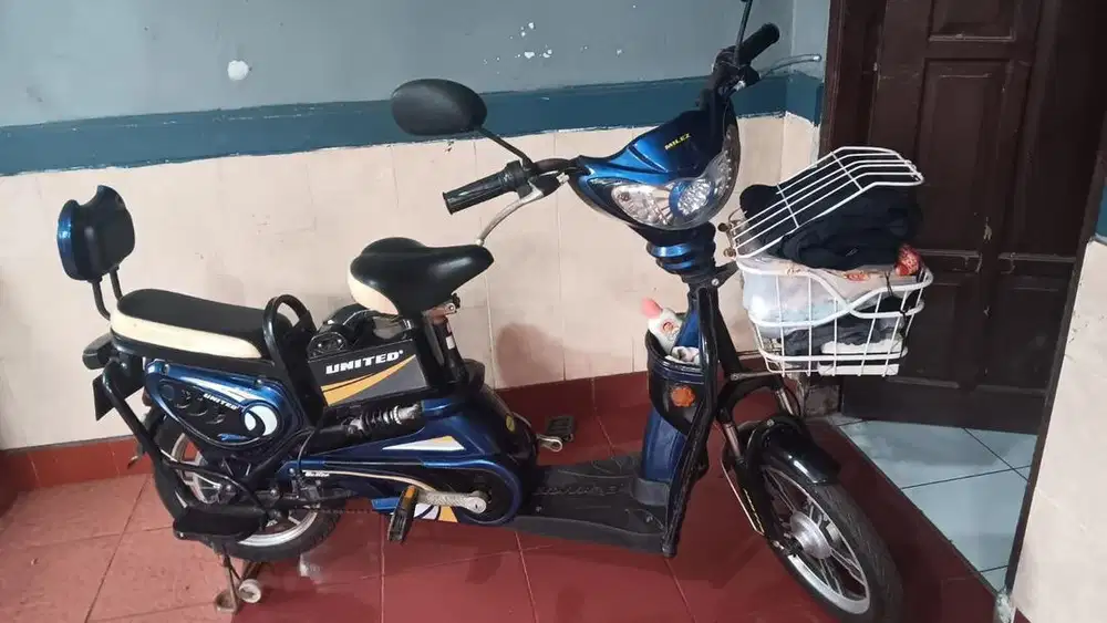 Sepeda listrik united milez