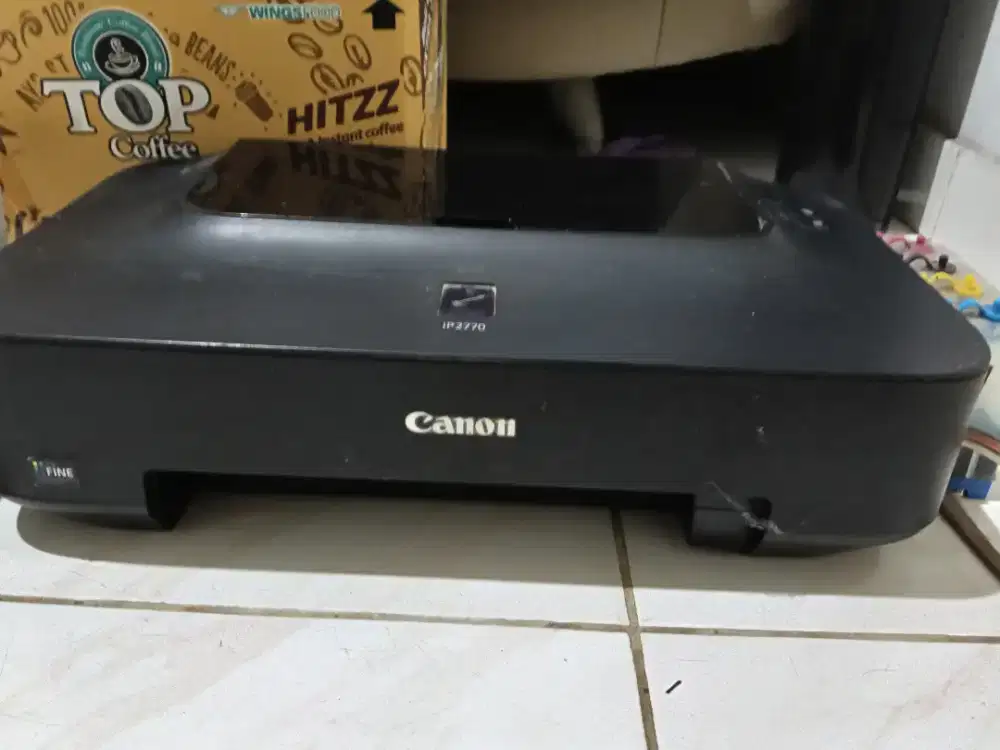 Dijual printer Canon IP 2770 Dan HP Deskjet 1112