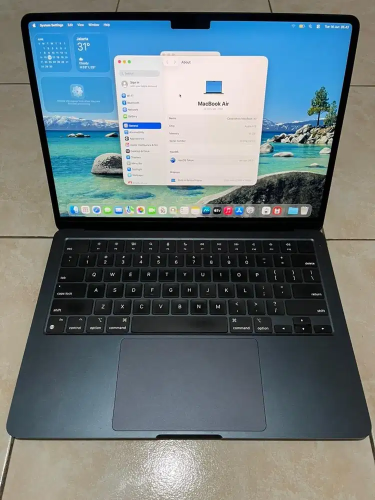 Macbook Air M3 16/256gb Ex iBox