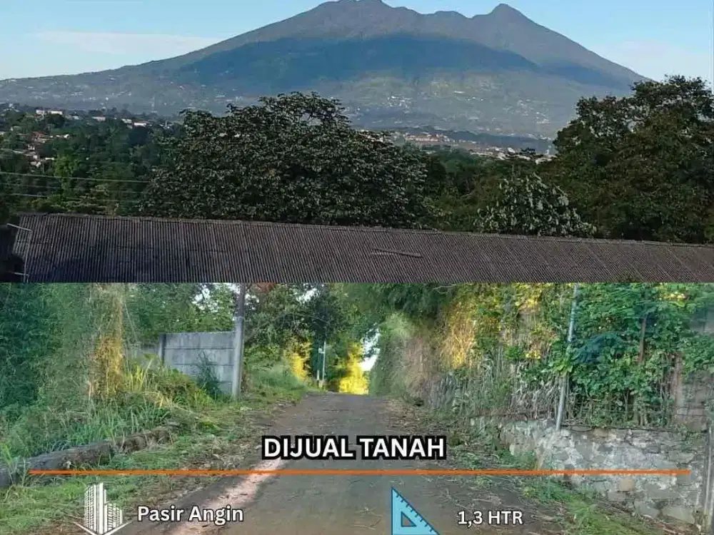 Dijual Tanah di Gunung Geulis