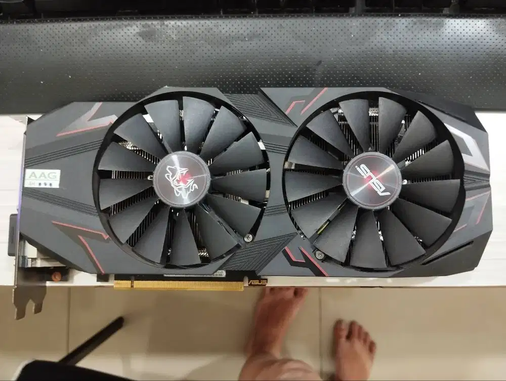 ASUS GTX 1070 TI (CERBERUS)